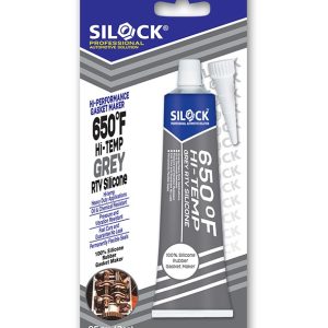 Silock Hi-Temp 650ºF Grey RTV Silicone